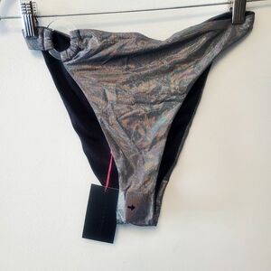 South Beach Irridecent Bikini Bottoms